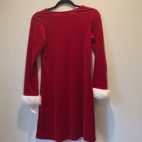 NWT Chantilly Place Christmas Holiday Santa Dress Size 16 - Picture 5 of 5